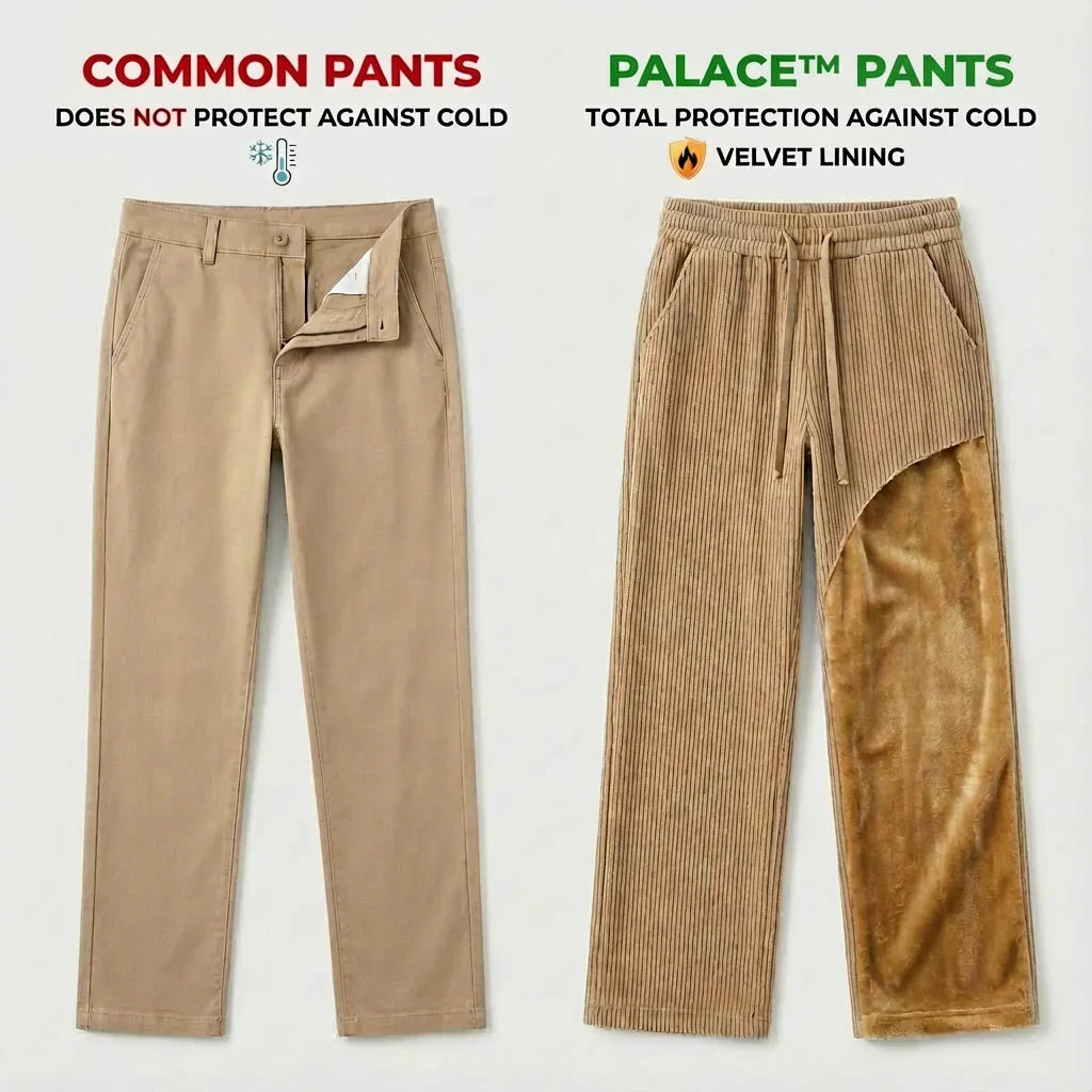 Palace™ Soft Fleece Pants / Extra Velvety Warmth for Your Elegant Winter!