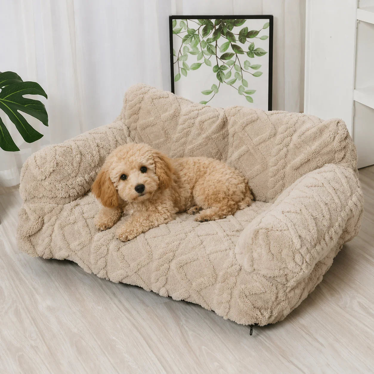 Modern Foyer™ Sofa-Style Pet Bed with Premium Design and Cozy Comfort