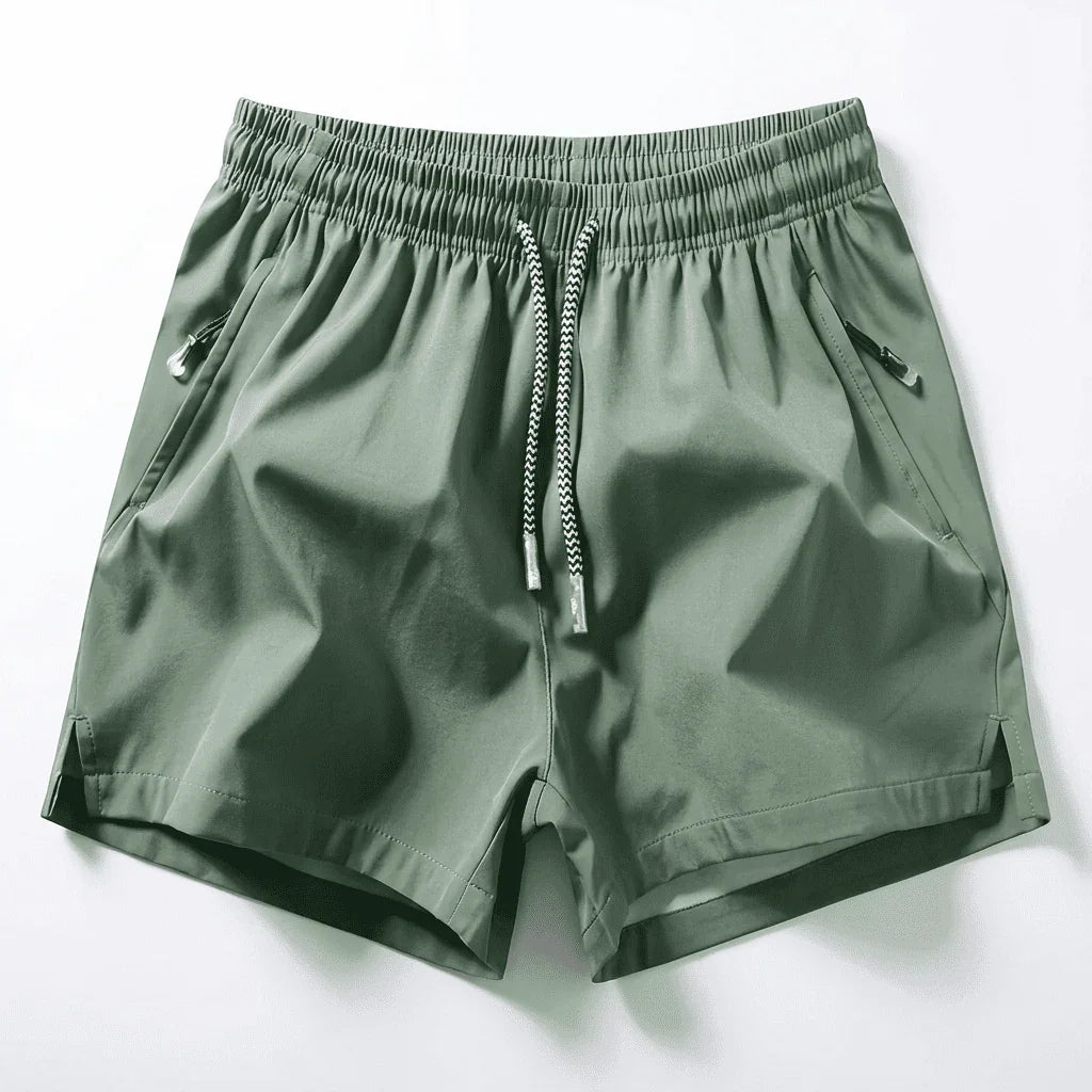 Ethan™ Athletic Shorts with Quick-Dry and High-Mobility Stretch Fabric