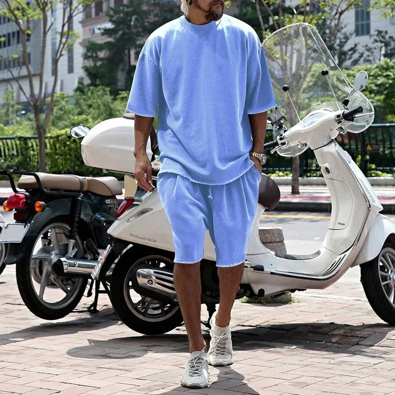 Draxen™ Premium Knit Set with Oversized Fit and Streetwear Style