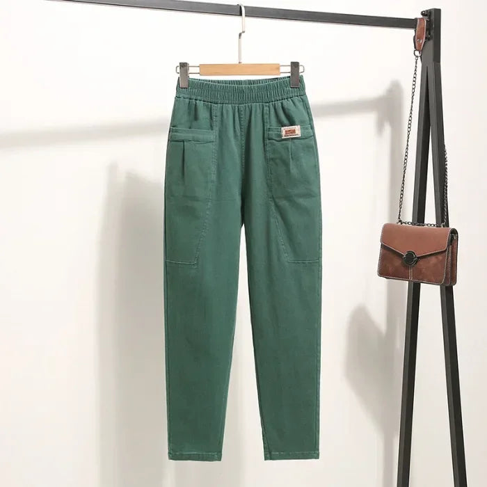 Marelise™ Pants With Spacious Pockets and Adjustable Waistband