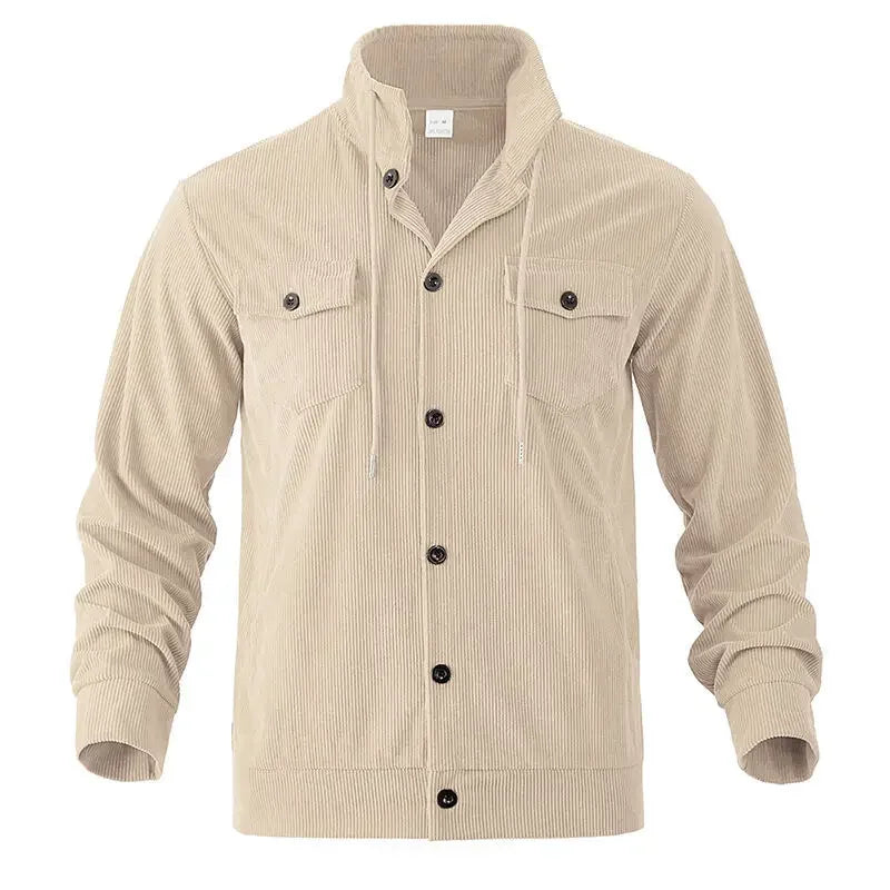 Velkor™ Jacket with Ribbed Texture and Refined Presence