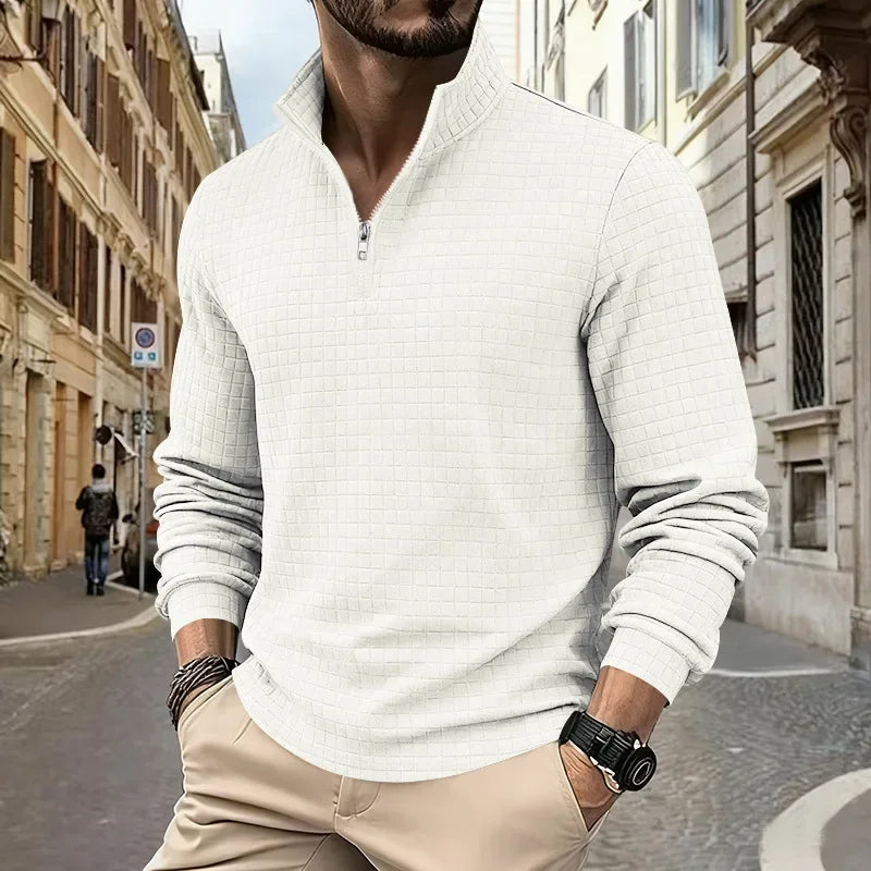 Montreall™ Sweater with a Minimalist Design and Slim Fit