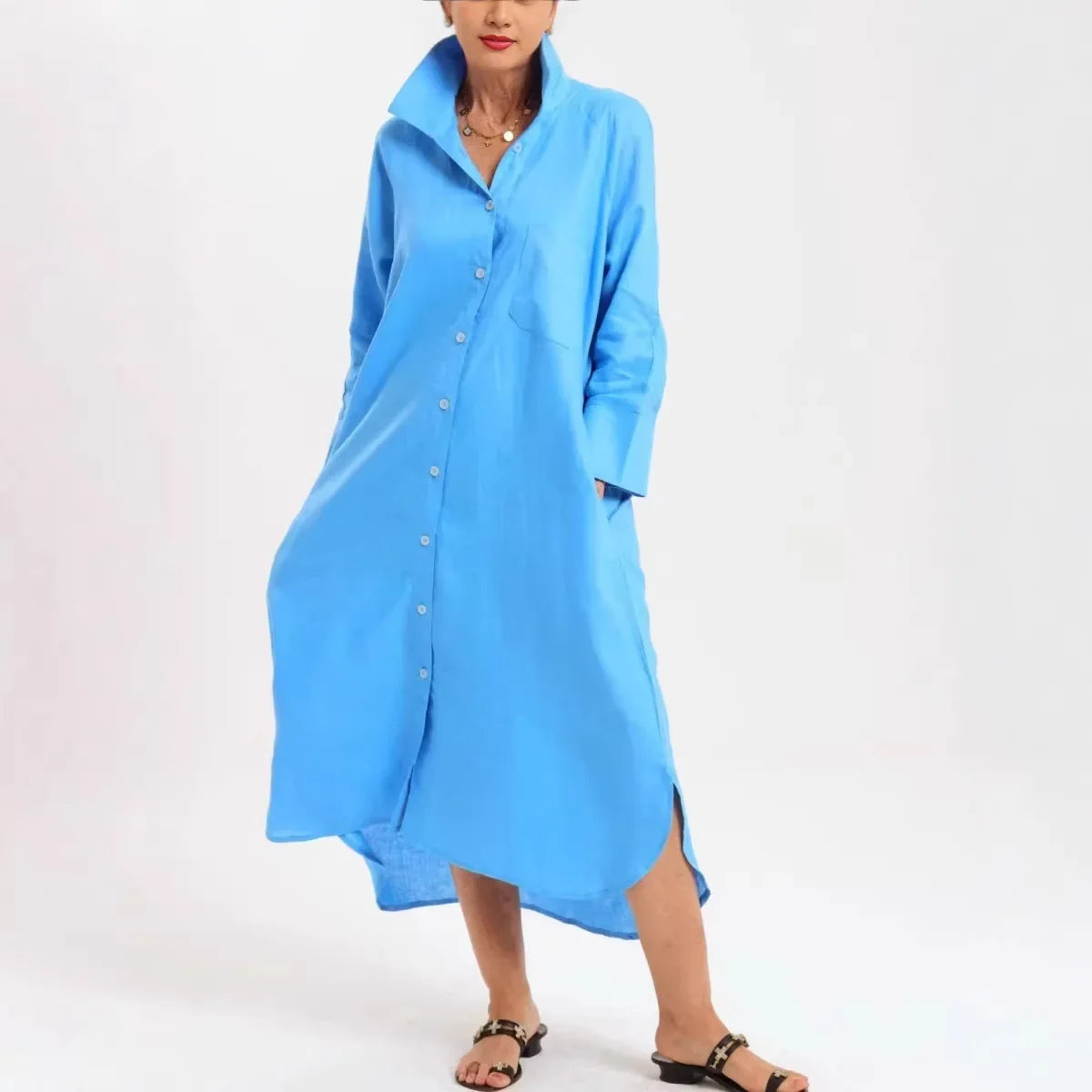 Arthea™ Dress with a Clean Silhouette and Refined Feel