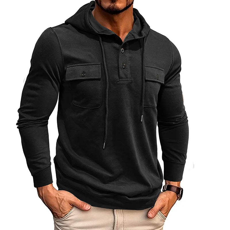 Westbrook™ Hoodie With Adjustable Hood and Front Pockets