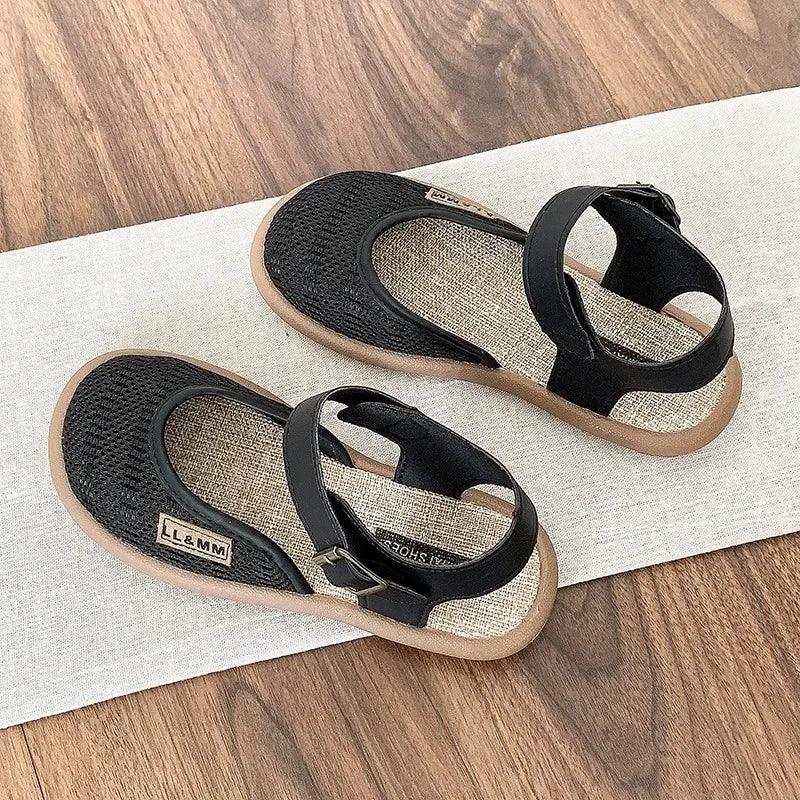 Bellevie™ Sandals With Handwoven Breathable Design