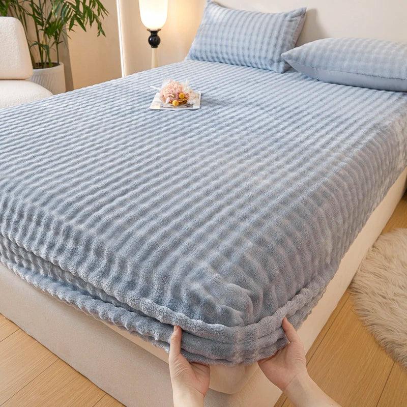 Set of sheets and pillowcases in soft velvety fabric / Extreme softness for a more comfortable sleep!