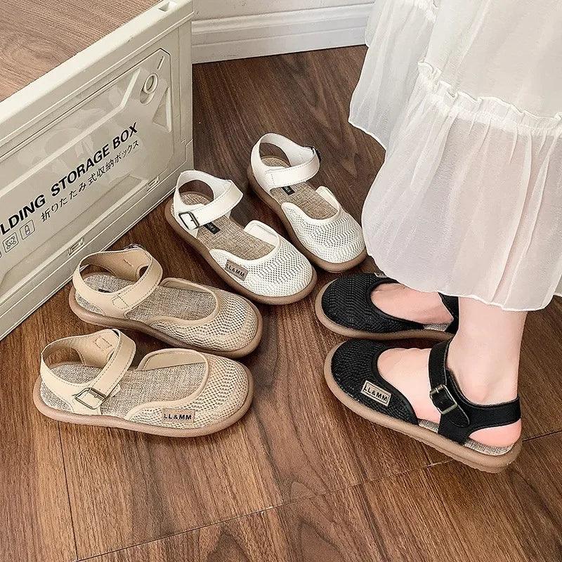 Bellevie™ Sandals With Handwoven Breathable Design