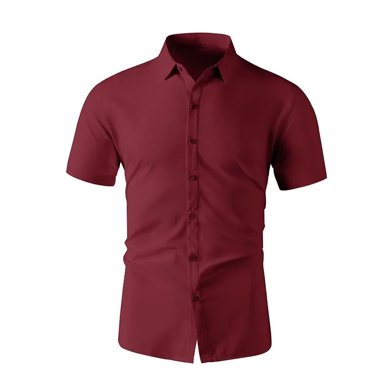 Marco™ Shirt with Smart Stretch and a Slim Fit That Enhances Your Build