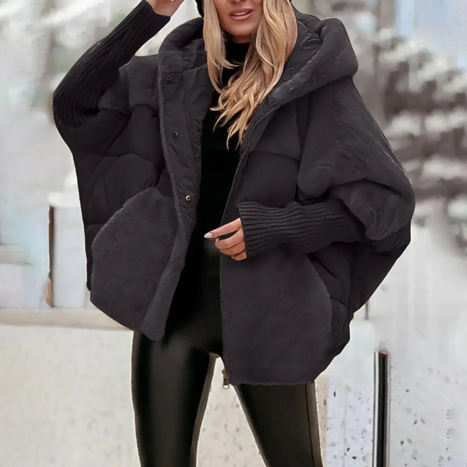 Berlin™ Coat with Premium Puffer and Plush Finish / Sophisticated Comfort for Women with Presence!