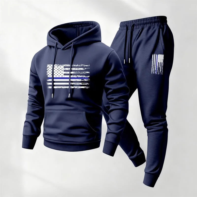 Patriot™ Hoodie Set with Pullover Hoodie and Jogger Pants