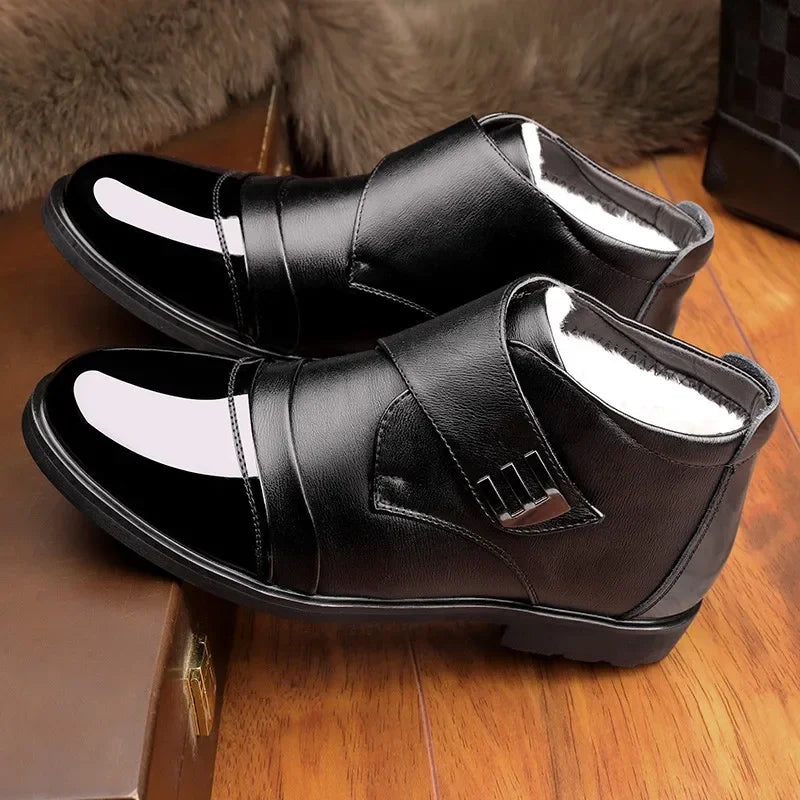 Norvick™ Men’s Boot with Warm Lining and Reinforced Structure / Stability, Warmth, and Casual Sophistication