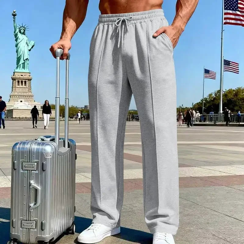 Johan™ Premium Knit Pants with Elastic Waistband and Adjustable Drawstring