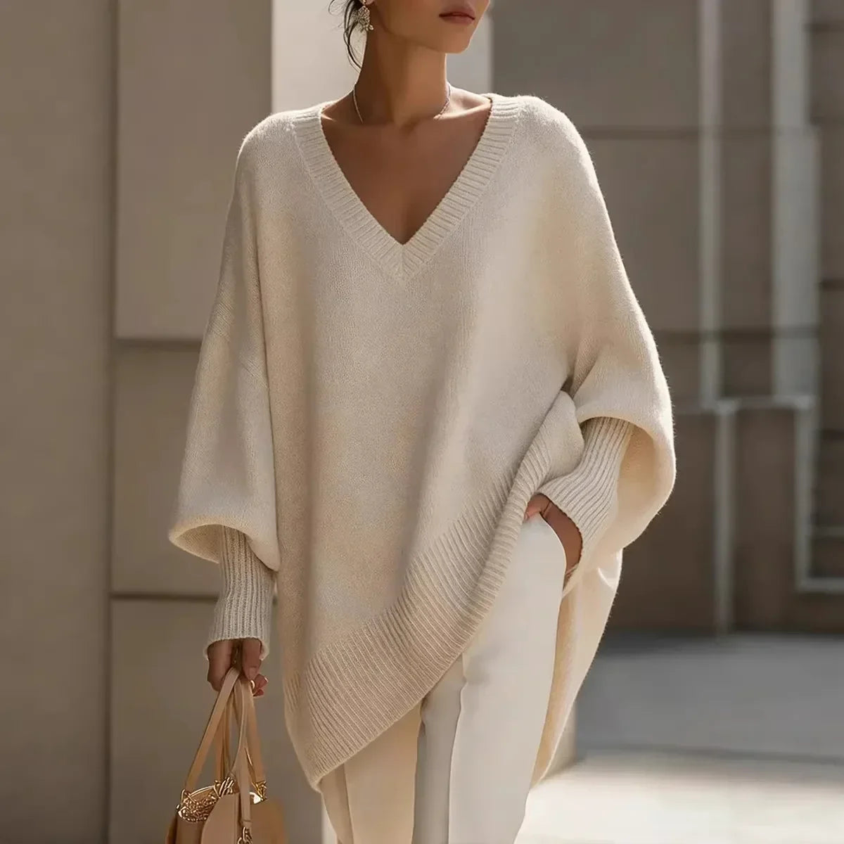 Geneva™ Premium Soft-Knit Oversized Sweater