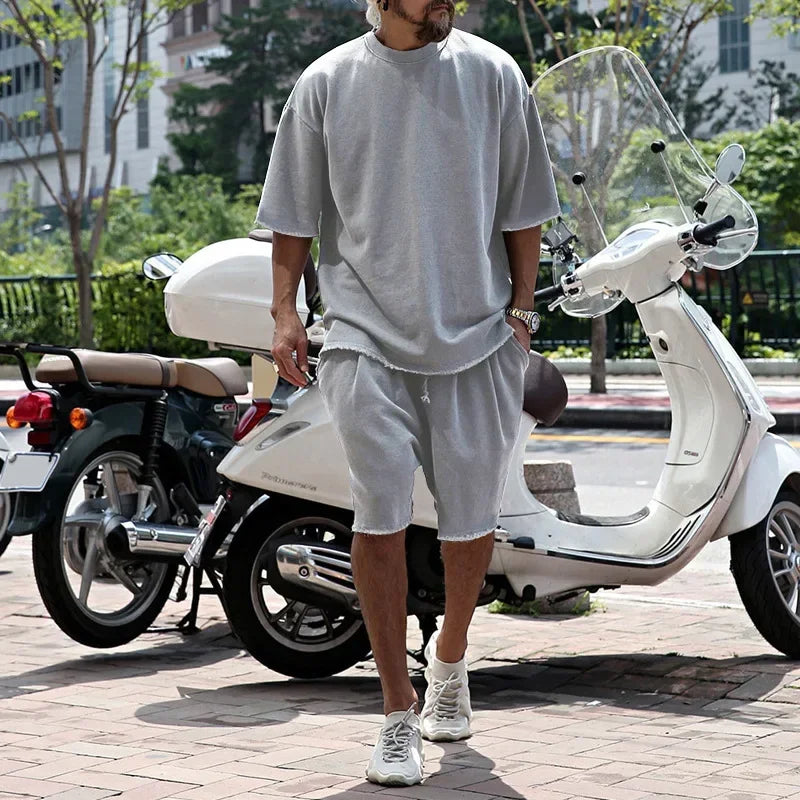 Draxen™ Premium Knit Set with Oversized Fit and Streetwear Style