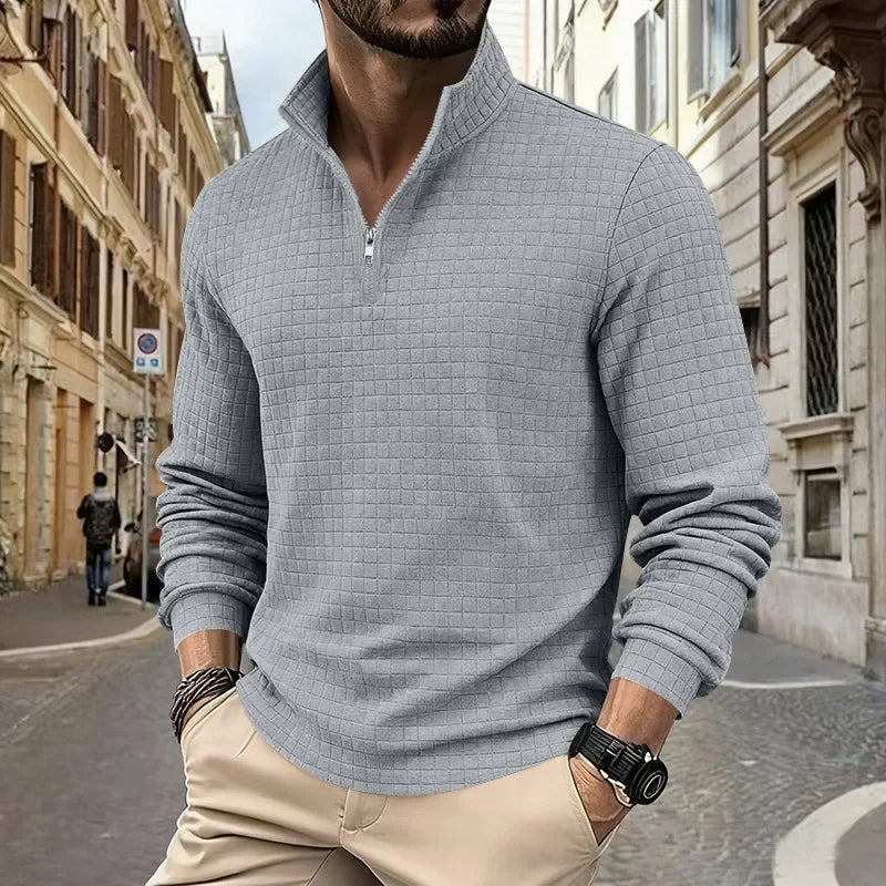 Montreall™ Sweater with a Minimalist Design and Slim Fit