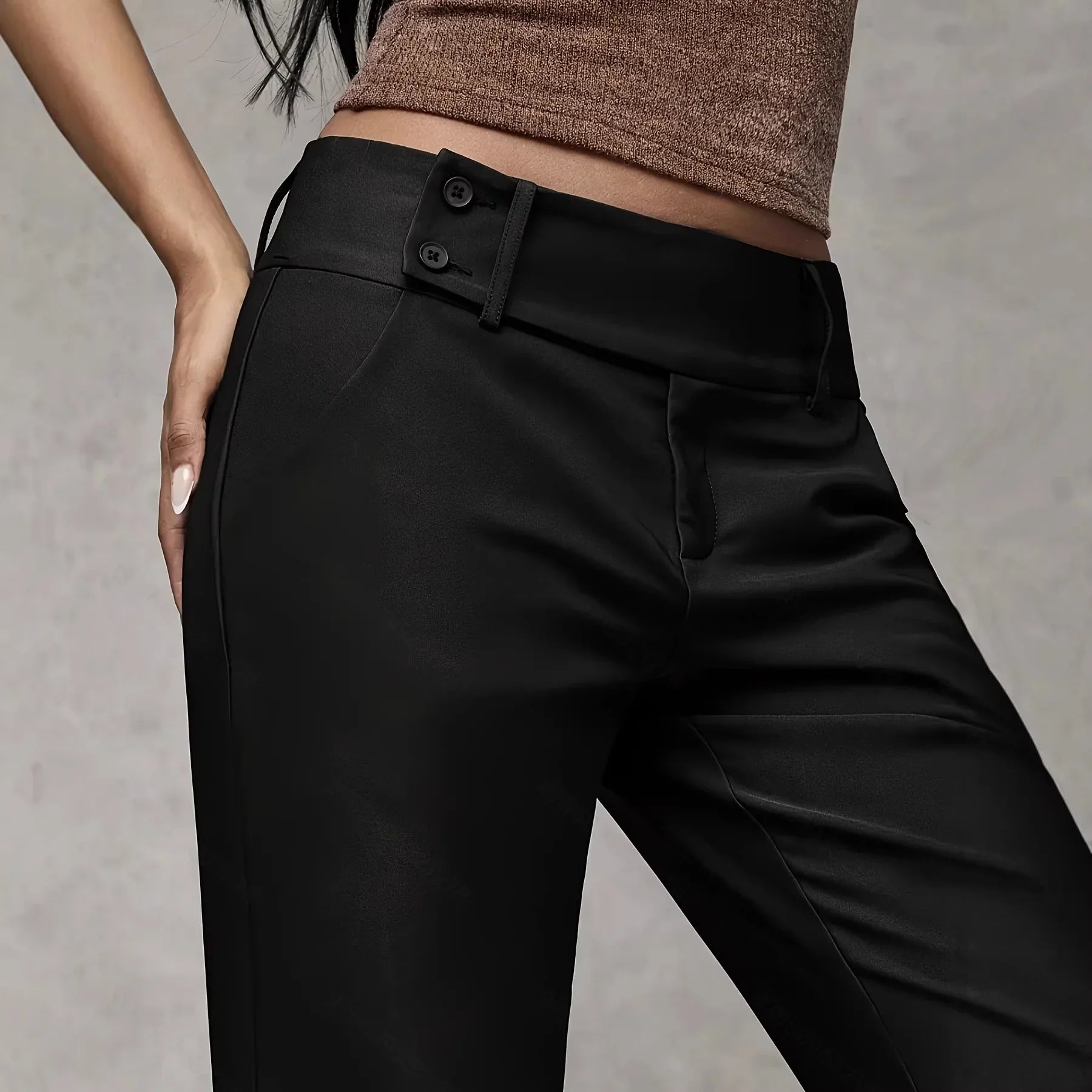 Monclair™ Premium Tailored Pants with an Elegant Straight Cut