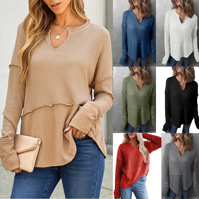 Elowen™ Blouse with a Modern Cut and Casual-Chic Style