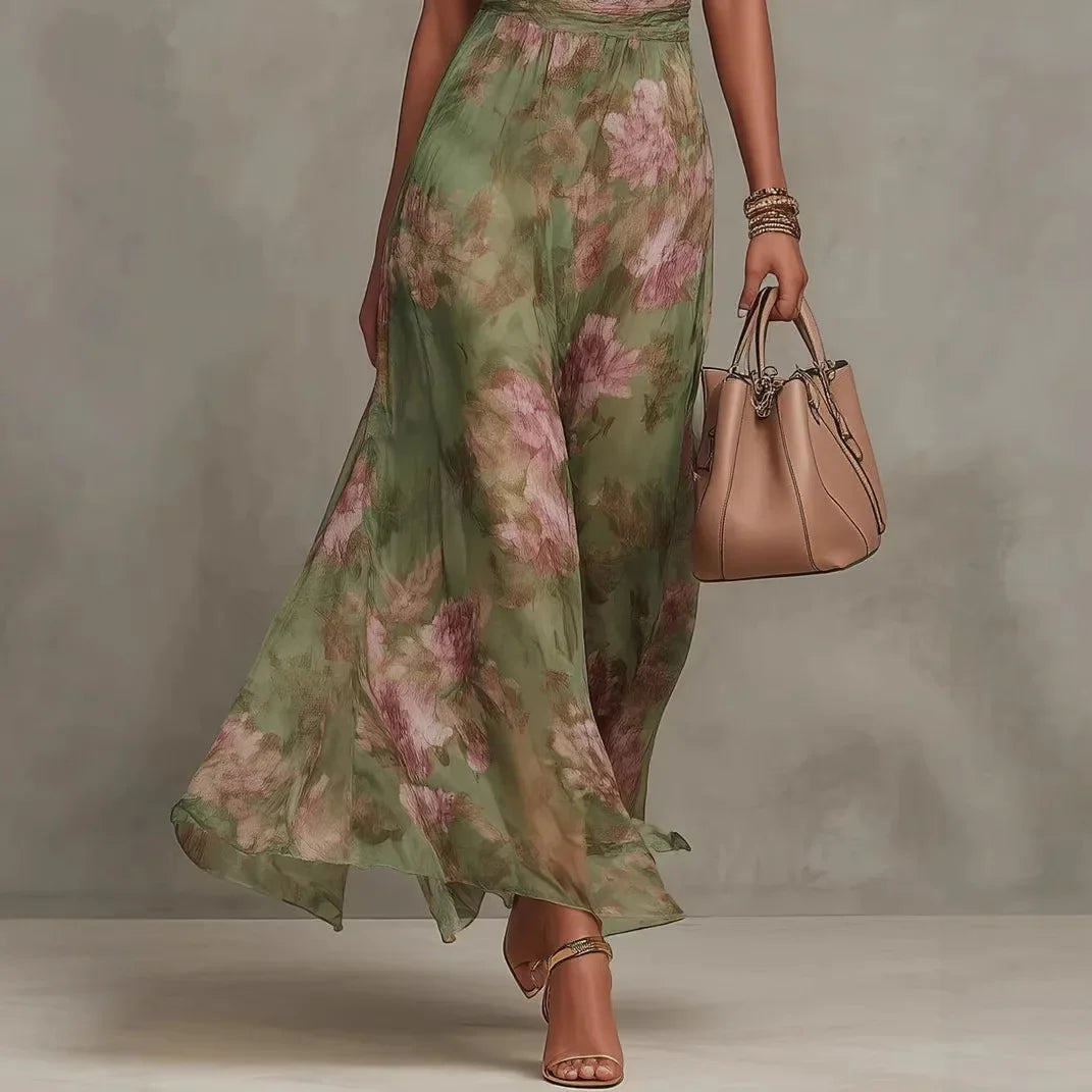 Lunara™ Dress with Elegant Flow and Delicate Presence