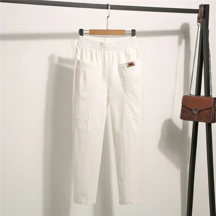 Marelise™ Pants With Spacious Pockets and Adjustable Waistband