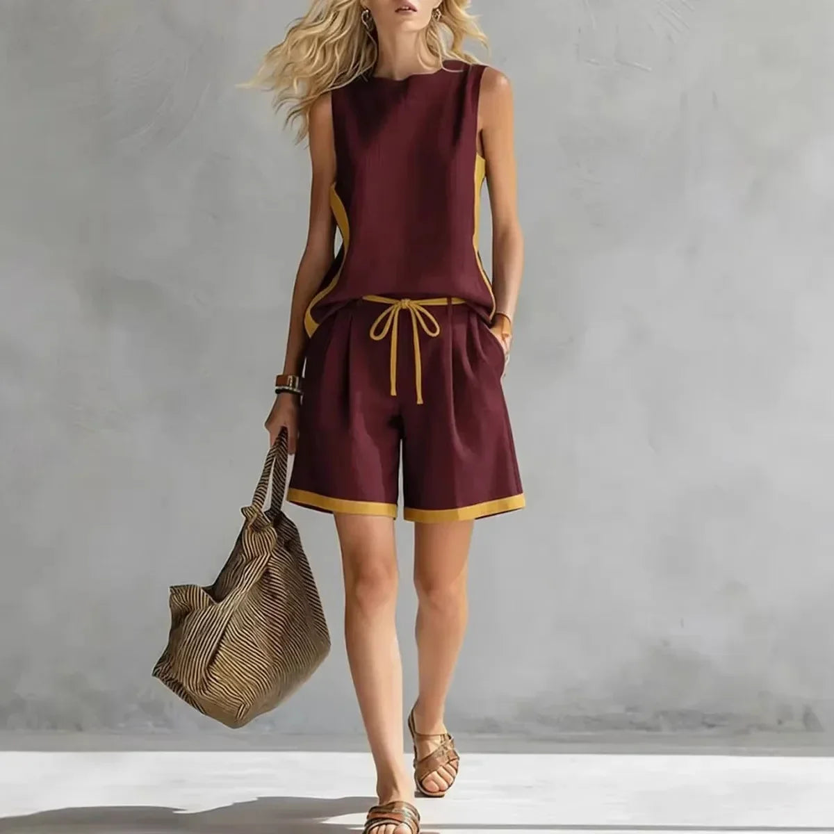Minimalist Fresh Line™ Set with Contrast Trim