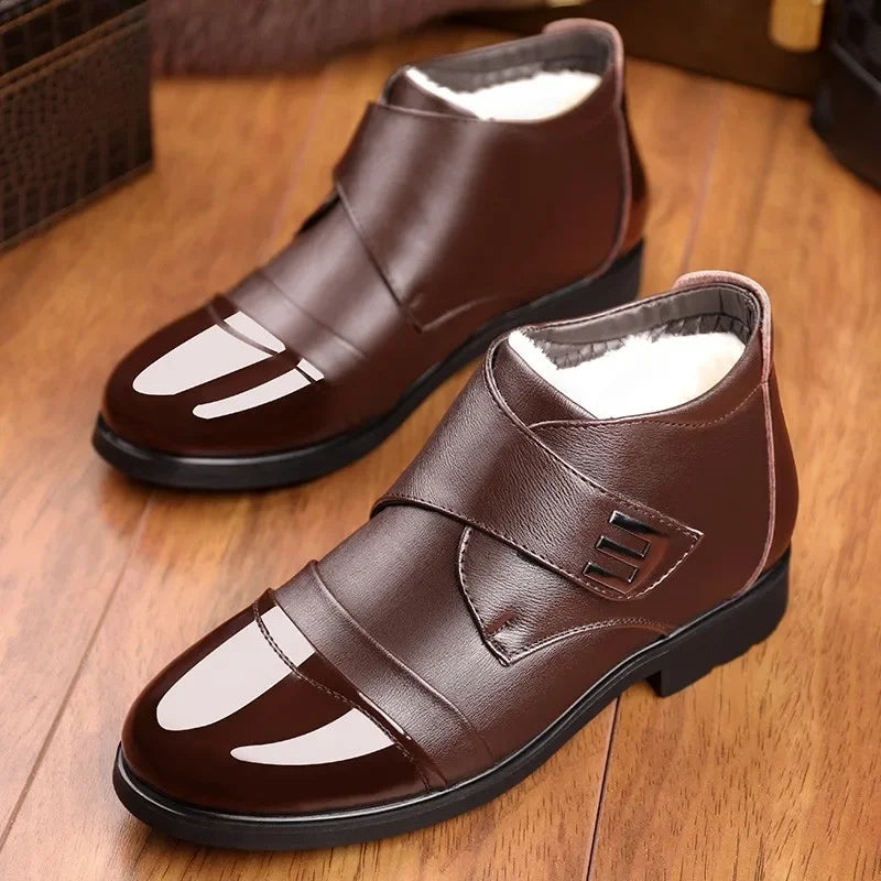 Norvick™ Men’s Boot with Warm Lining and Reinforced Structure / Stability, Warmth, and Casual Sophistication