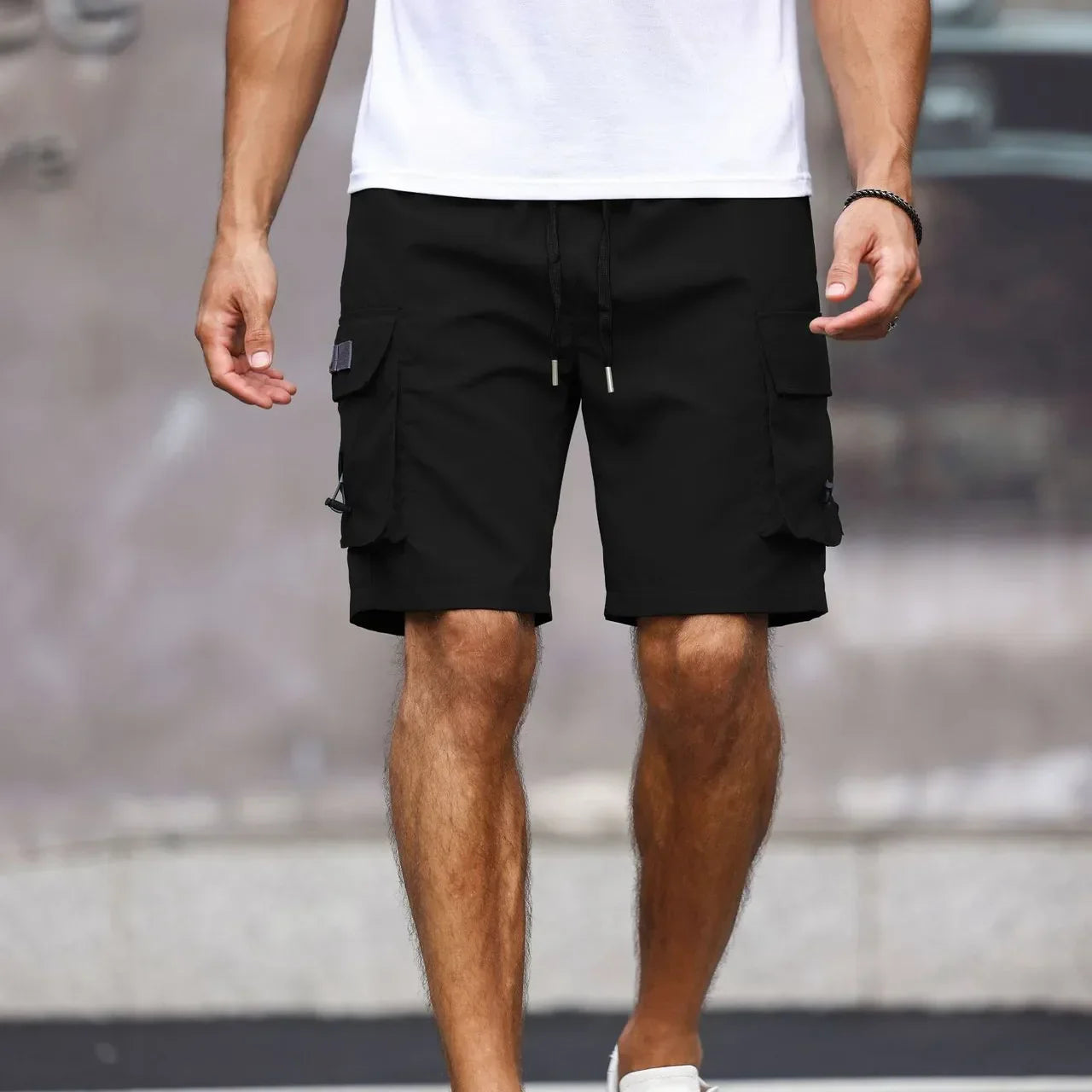 Zion™ Premium Knit Shorts with Functional Pockets