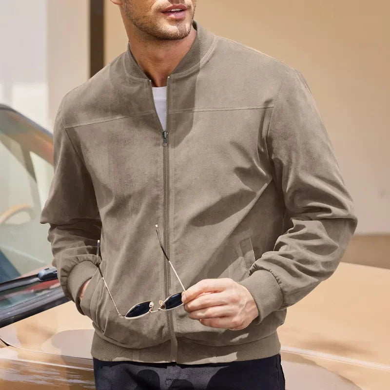 Norven™ Suede Jacket With Premium Comfort