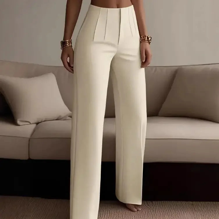 Monvera™ Premium Tailored Pants With Sculpted High Waist