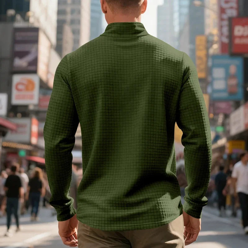 Montreall™ Sweater with a Minimalist Design and Slim Fit