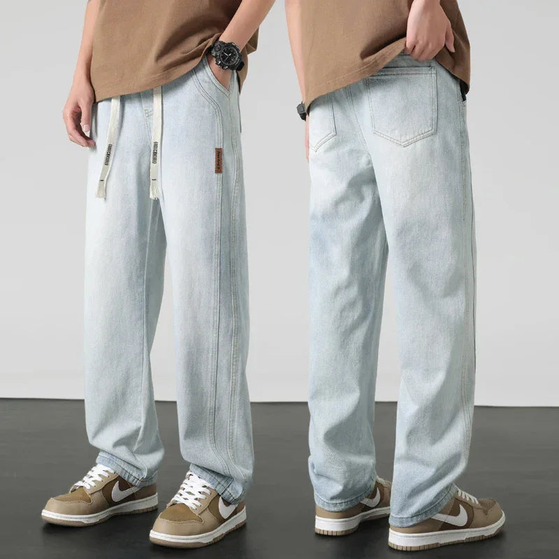 Toronto™ Jeans with Drawstring Waist and Relaxed Fit