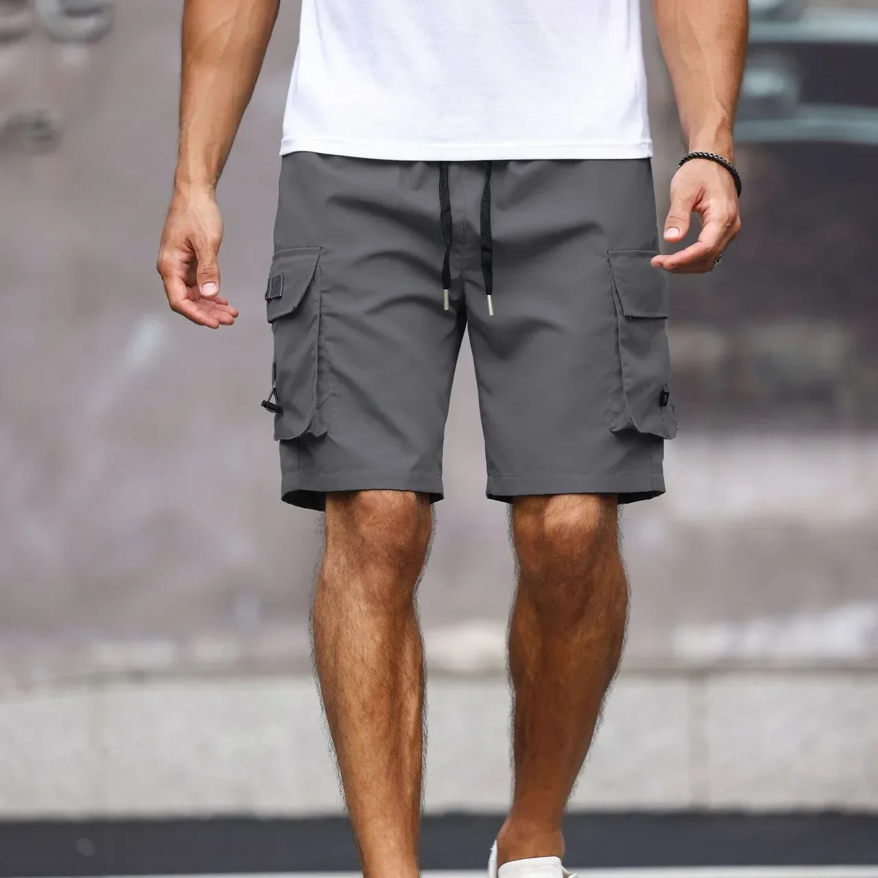 Zion™ Premium Knit Shorts with Functional Pockets