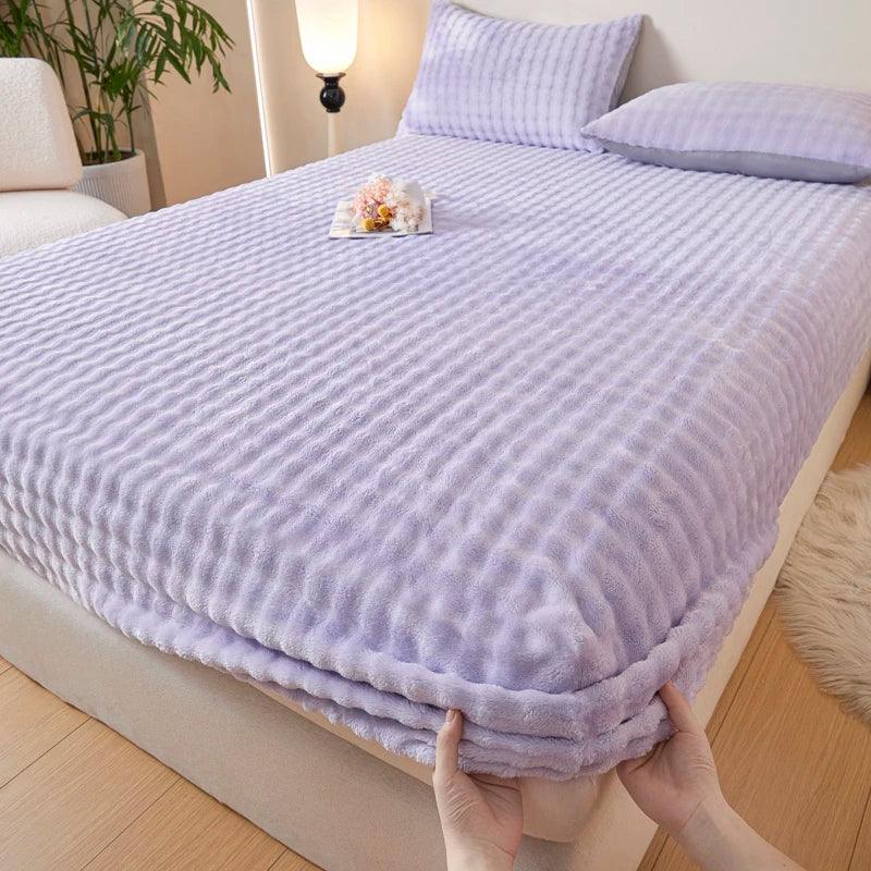 Set of sheets and pillowcases in soft velvety fabric / Extreme softness for a more comfortable sleep!