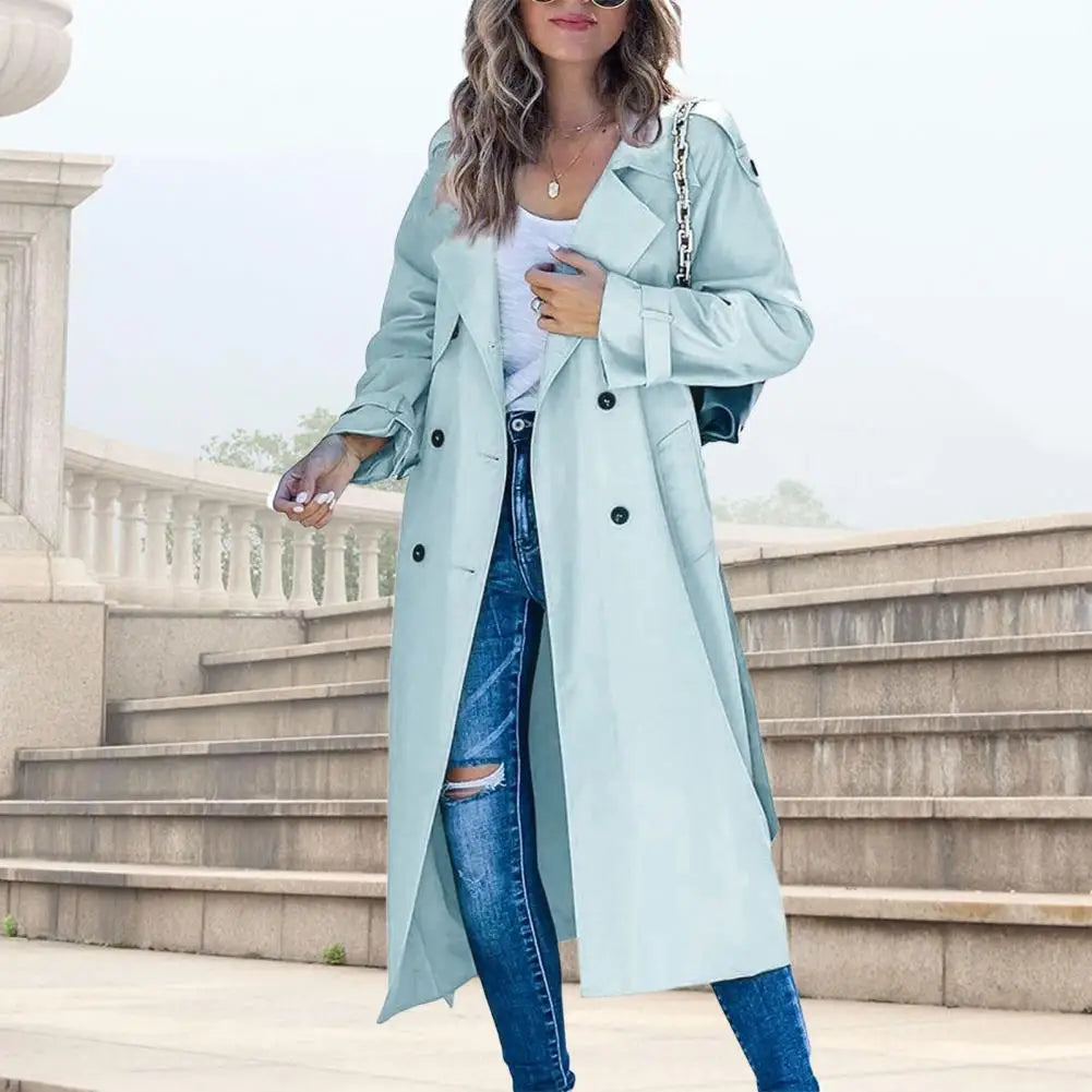 Candice™ Coat With Front Buttons and Classic Lapel