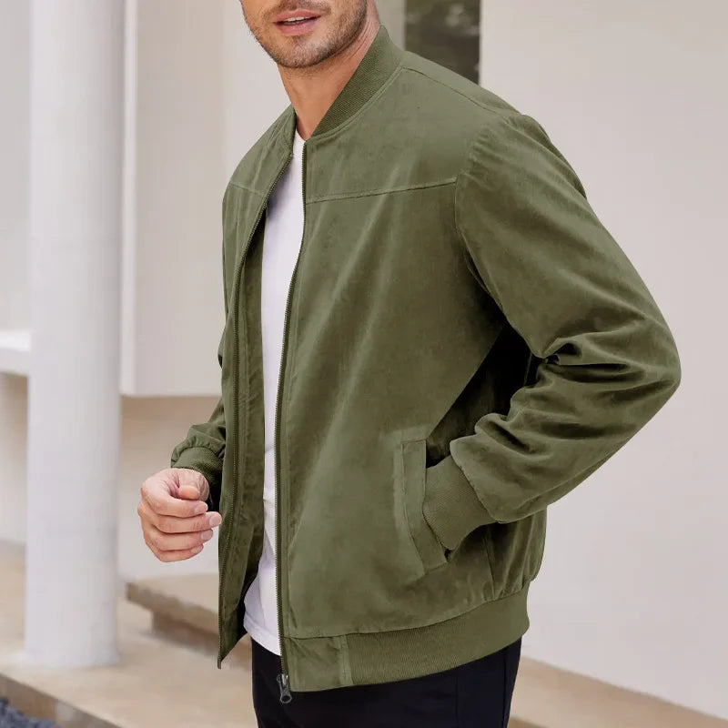 Norven™ Suede Jacket With Premium Comfort