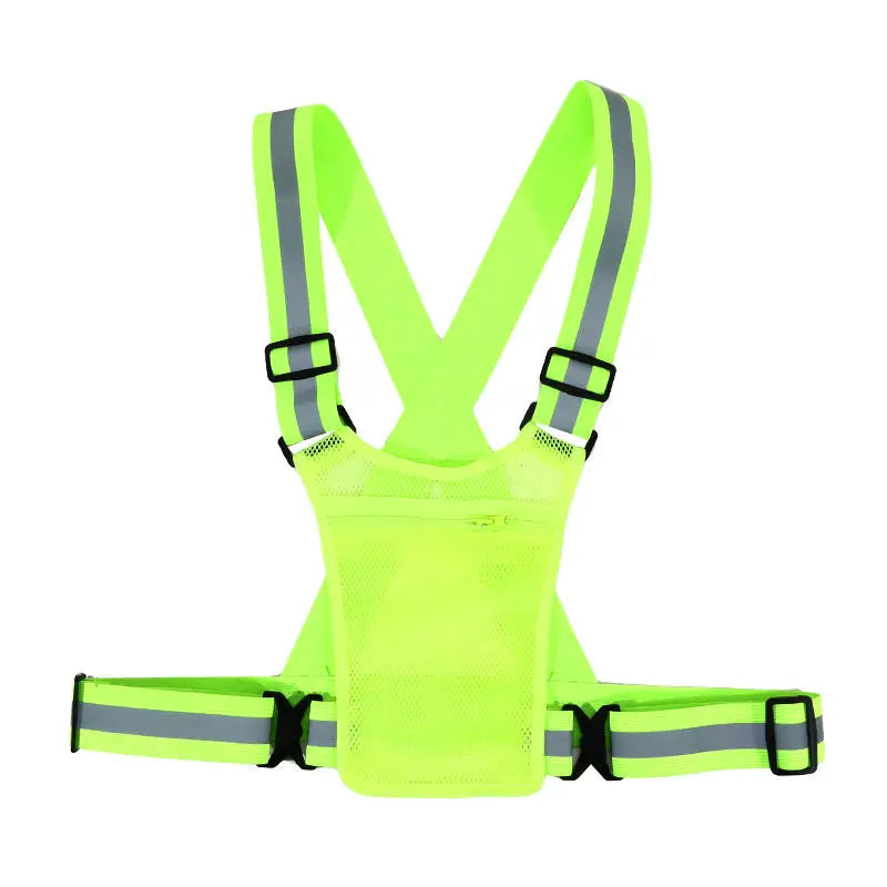 BUY 1, GET 2 FREE - NightSafe™ Reflective Running Vest with Phone Pocket