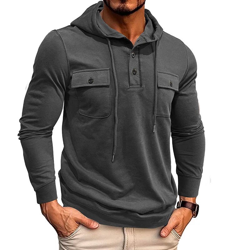 Westbrook™ Hoodie With Adjustable Hood and Front Pockets