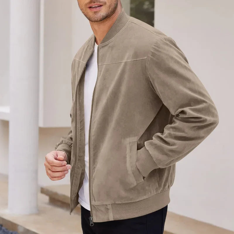 Norven™ Suede Jacket With Premium Comfort