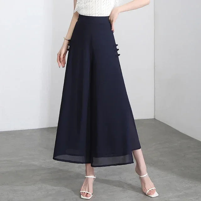 Luna Riviera™ Wide Leg Overlay Trousers