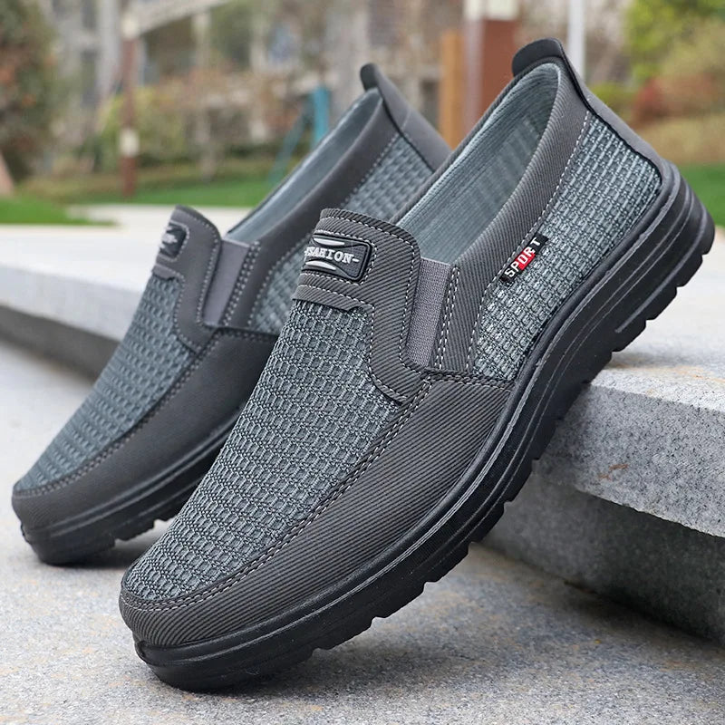 Ferran™ Sneakers with Textured Upper and High-Traction Sole