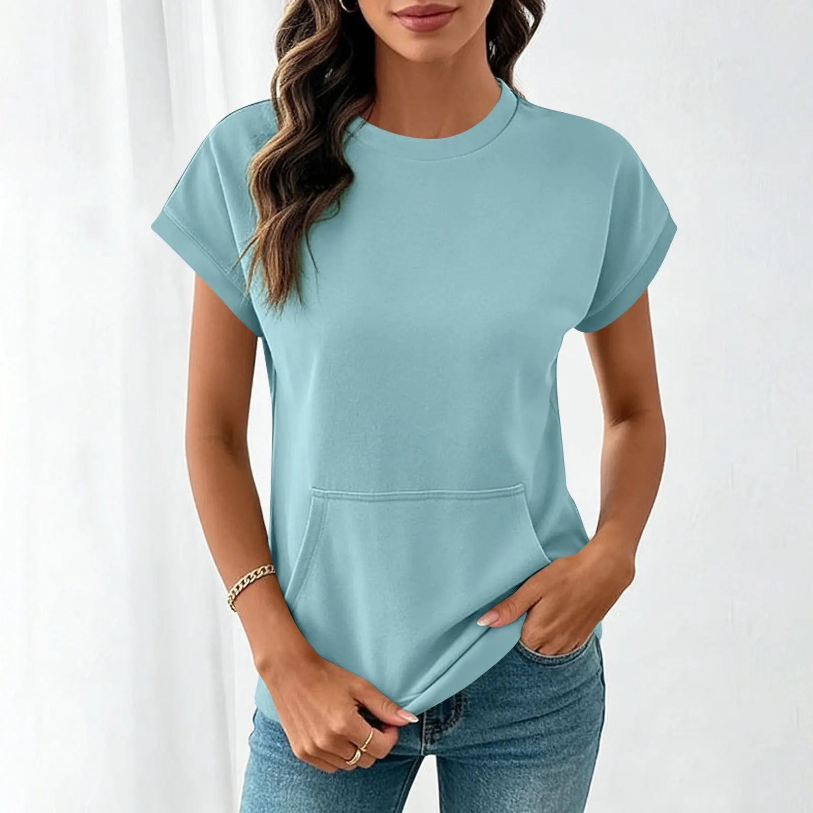 Elara™ T-Shirt With Lightweight Fit and Minimalist Style