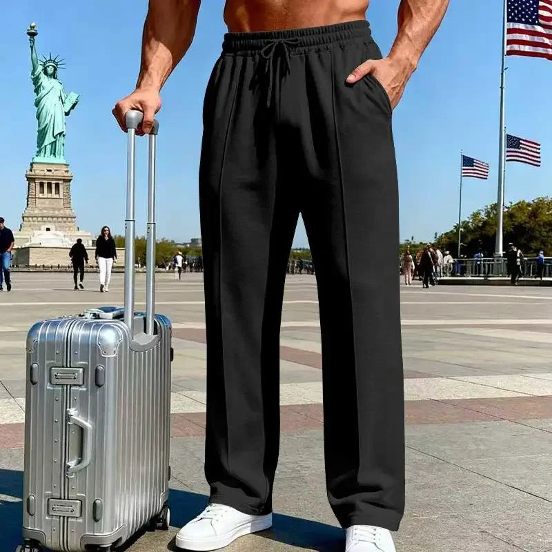 Johan™ Premium Knit Pants with Elastic Waistband and Adjustable Drawstring