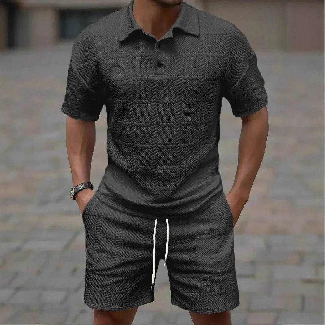Draven™ Set with Premium Textured Fabric and Contemporary Style