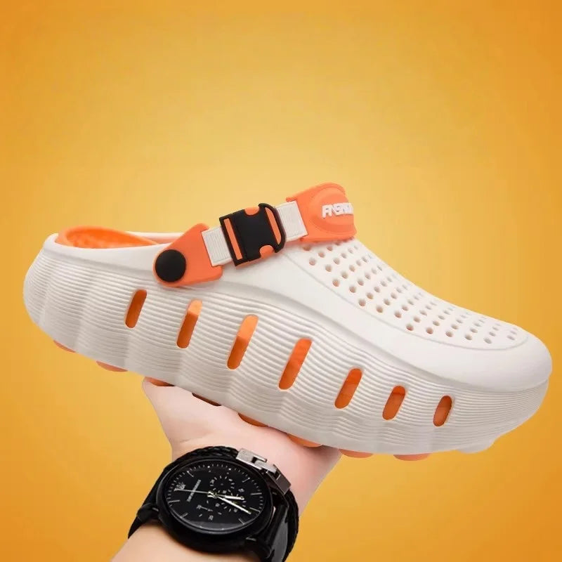 Orven™ Clog With a Massaging Sole and 2-Inch Impact-Responsive Platform
