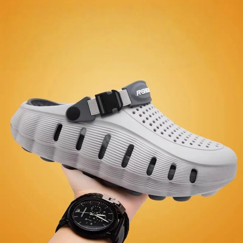 Orven™ Clog With a Massaging Sole and 2-Inch Impact-Responsive Platform