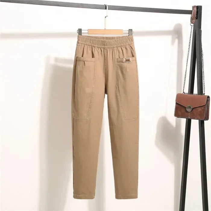 Marelise™ Pants With Spacious Pockets and Adjustable Waistband