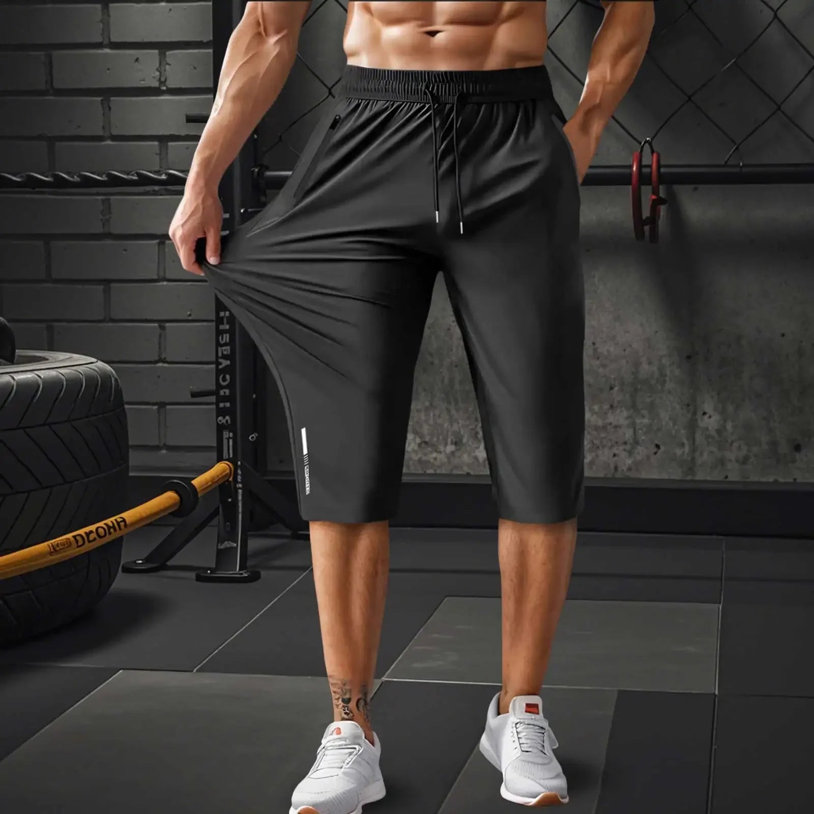 AeroMotion™ Shorts With Stretch Fabric and Athletic Fit