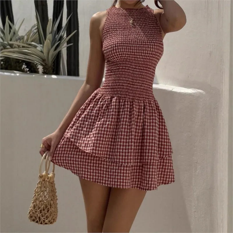 Bellamy™ Dress With Smocked Bodice And Tiered Skirt
