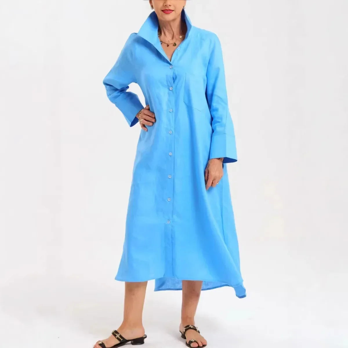 Arthea™ Dress with a Clean Silhouette and Refined Feel