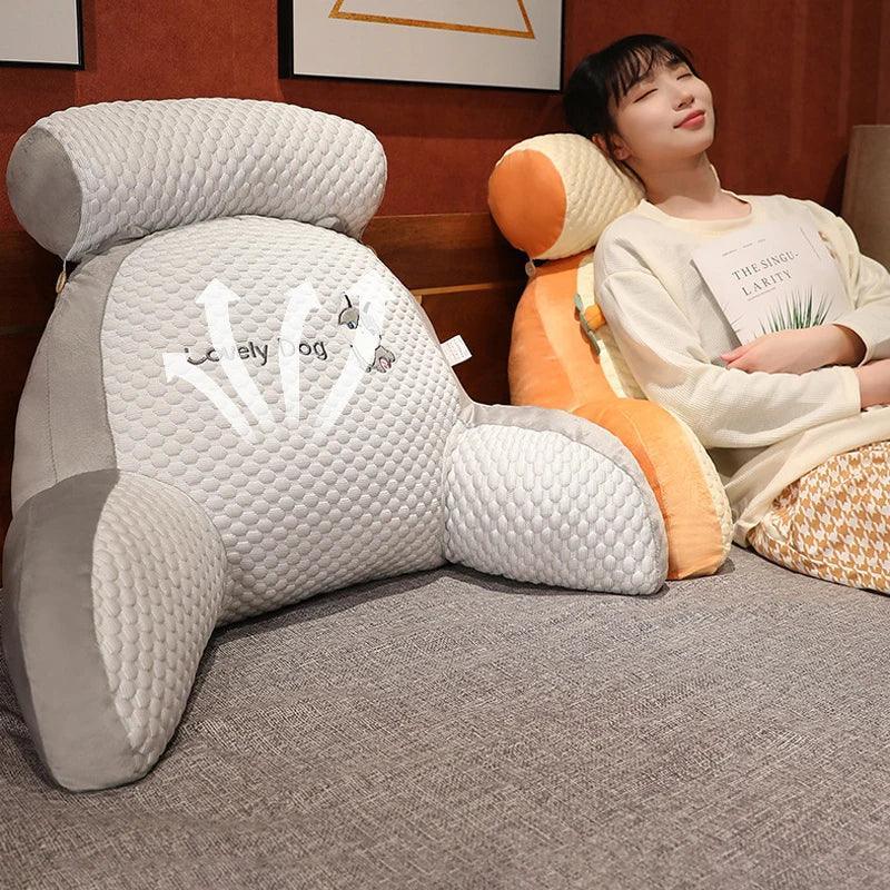 Lovely Deluxe™ Ergonomic Pillow / The Best Support for Your Body While You Relax, Read, or Watch TV!